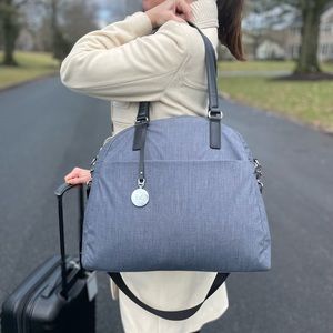 NWT • Lo & Sons • O.G. 2 Overnight Travel Crossbody Tote Bag